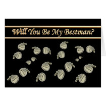 WILL YOU BE MY BESTMAN? CARDS