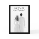 Will you be my bridesmaid, black and white wedding cards by moonlake Will you be my bridesmaid, black and white wedding cards