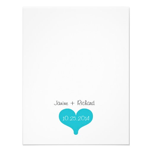 Will you be my Bridesmaid? Blue/Black Poem NIECE Invitation