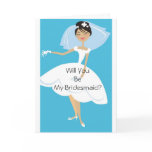 Will You Be My Bridesmaid Bridal Accessory cards