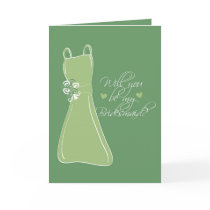 "Will you be my Bridesmaid?" cards by OccasionsByMadeleine "Will you be my Bridesmaid?" cards