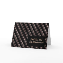 Will You Be My Bridesmaid? cards by TheStampStore Will You Be My Bridesmaid? cards