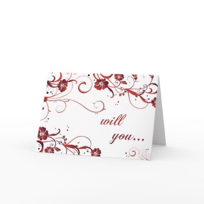 will you be my bridesmaid? cards