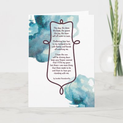 Will you be my Bridesmaid? Greeting Card
