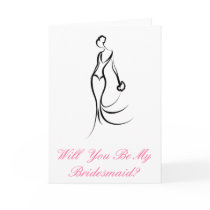 "Will you be my Bridesmaid" Card by becksfinds "Will you be my Bridesmaid" Card