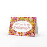 Will You Be My Bridesmaid?