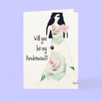 will you be my bridesmaid? cards