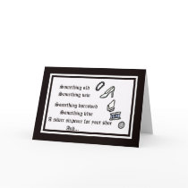 Will You Be My Bridesmaid Card by KathyHenis Will You Be My Bridesmaid Card