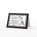 Will You Be My Bridesmaid Card