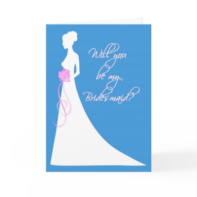 Will You Be My Bridesmaid? cards