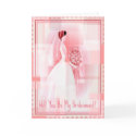 Will You Be My Bridesmaid Card