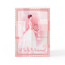 Will You Be My Bridesmaid Card