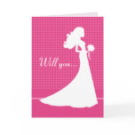 Will You Be My Bridesmaid Card?