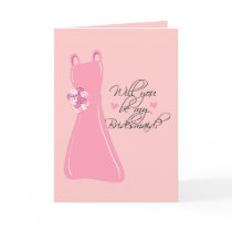 "Will you be my Bridesmaid?" cards by OccasionsByMadeleine "Will you be my Bridesmaid?" cards