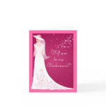 Will You Be My Bridesmaid? Greeting Card
