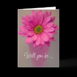 Will You Be My Bridesmaid?