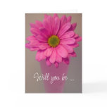 Will You Be My Bridesmaid? Greeting Cards
