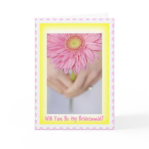 Will You Be My Bridesmaid Card