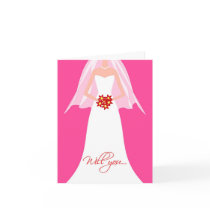Will You Be My Bridesmaid? Card