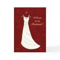 Will you be my Bridesmaid ? cards