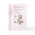 Will you be my Bridesmaid? Card by WithHugsandKisses Will you be my Bridesmaid? Card