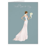 Will You Be My Bridesmaid Card