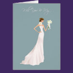 Will You Be My Bridesmaid Card cards