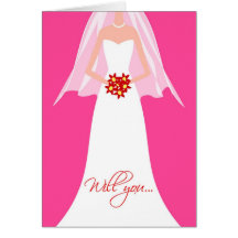 Will You Be My Bridesmaid? Card