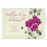 Will you be my Bridesmaid? Card