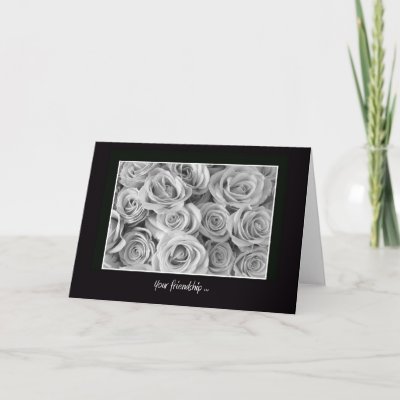 Will You Be My Bridesmaid? Card -- Roses