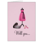 Will you be my Bridesmaid Cards