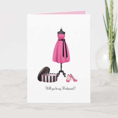 Will you be my Bridesmaid - Chic Card