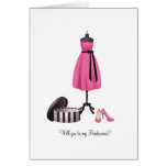 Will you be my Bridesmaid - Chic Card