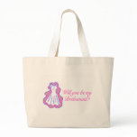 Will You Be My Bridesmaid (Dress) Bag