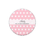 Will You Be My Bridesmaid Gift Candy Tin at Zazzle