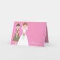 Will You Be My Bridesmaid Greeting Card? by bridalboutique Will You Be My Bridesmaid Greeting Card?