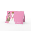 Will You Be My Bridesmaid Greeting Card? by bridalboutique Will You Be My Bridesmaid Greeting Card?