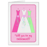 Will You Be My Bridesmaid? cards