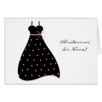 Will you be my bridesmaid Greeting Card cards