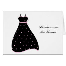 Will you be my bridesmaid Greeting Card