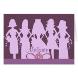 Will you be my bridesmaid greeting cards