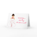 "Will You Be My Bridesmaid I" Card - Customizable