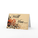 will you be my bridesmaid? : island flowers cards by occasionINVASION will you be my bridesmaid? : island flowers cards
