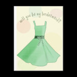 Will you be my bridesmaid