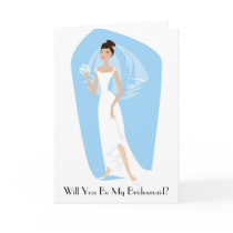 Will You Be My Bridesmaid? Wedding Invitation cards by Be_My_Valentine Will You Be My Bridesmaid? Wedding Invitation cards