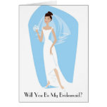 Will You Be My Bridesmaid? Wedding Invitation Cards