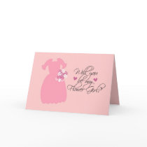 "Will you be my Flower Girl?" cards