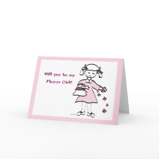 Will You Be my Flower Girl Card
