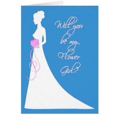 Will You Be My Flower Girl? Card