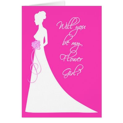 Will You Be My Flower Girl? Card